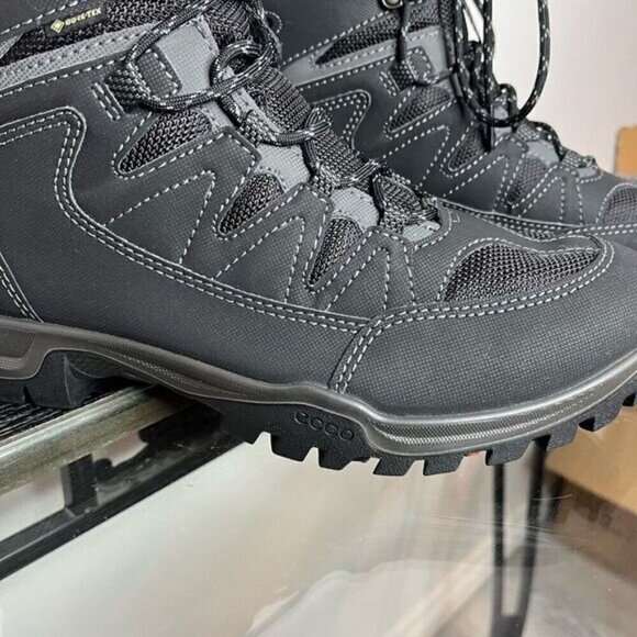 Ecco Women’s Size 11 Xpedition III Gore-Tex Waterproof Hiking Boot Black Lace Up - Picture 5 of 15